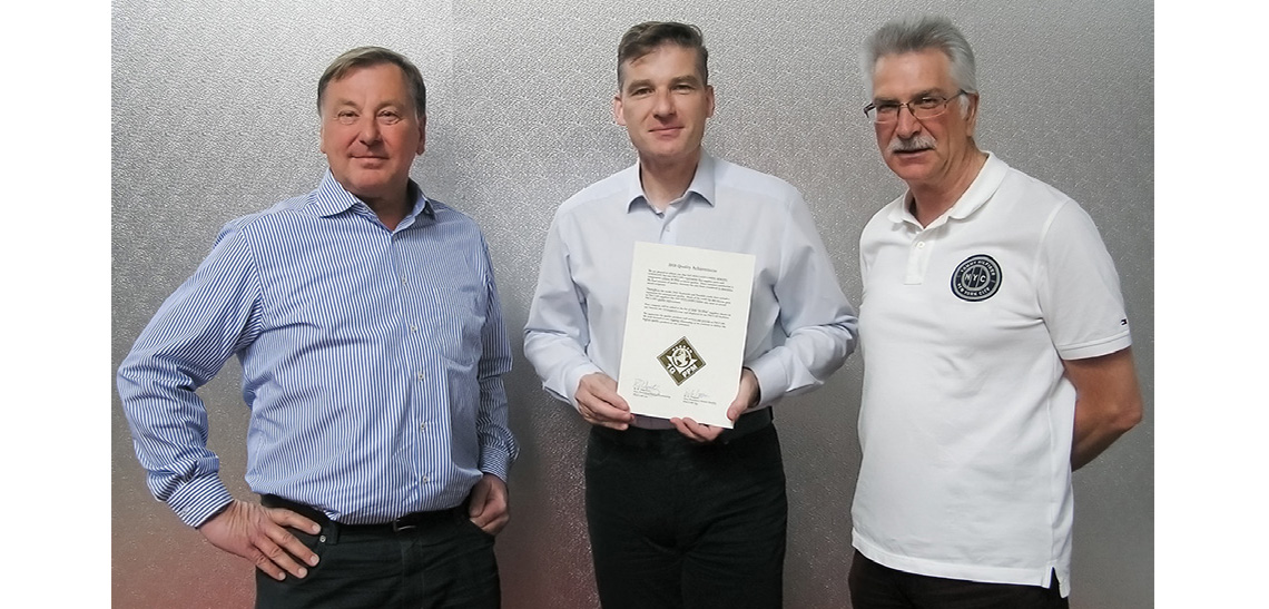 SAF-Holland DAF Top Supplier Award