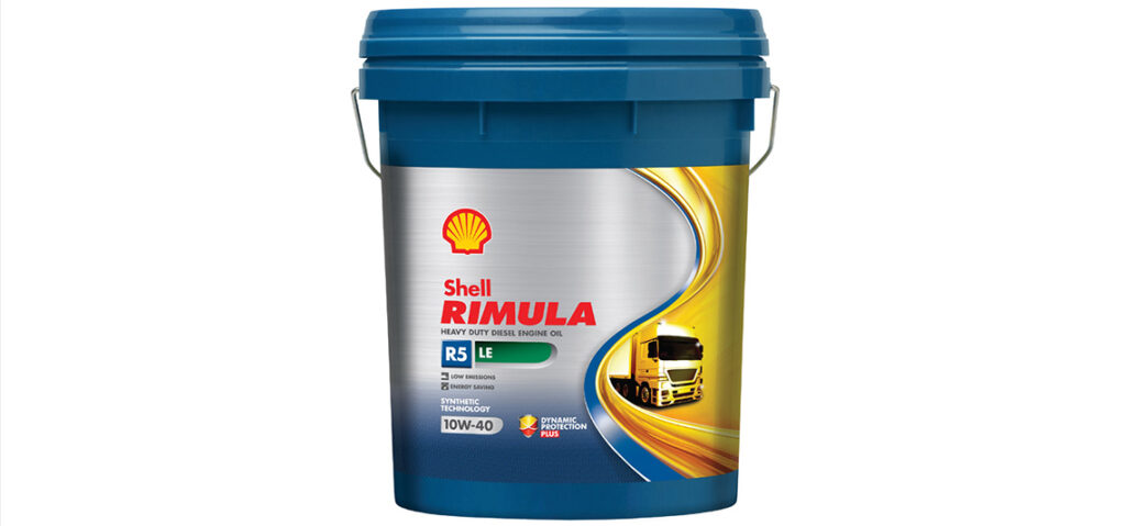 Shell Rimula Fuel Engine