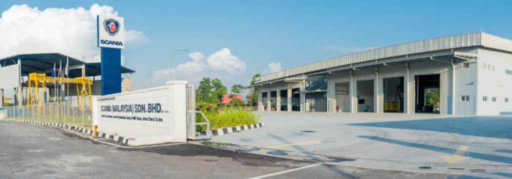 Scania Malaysia Senai Johor