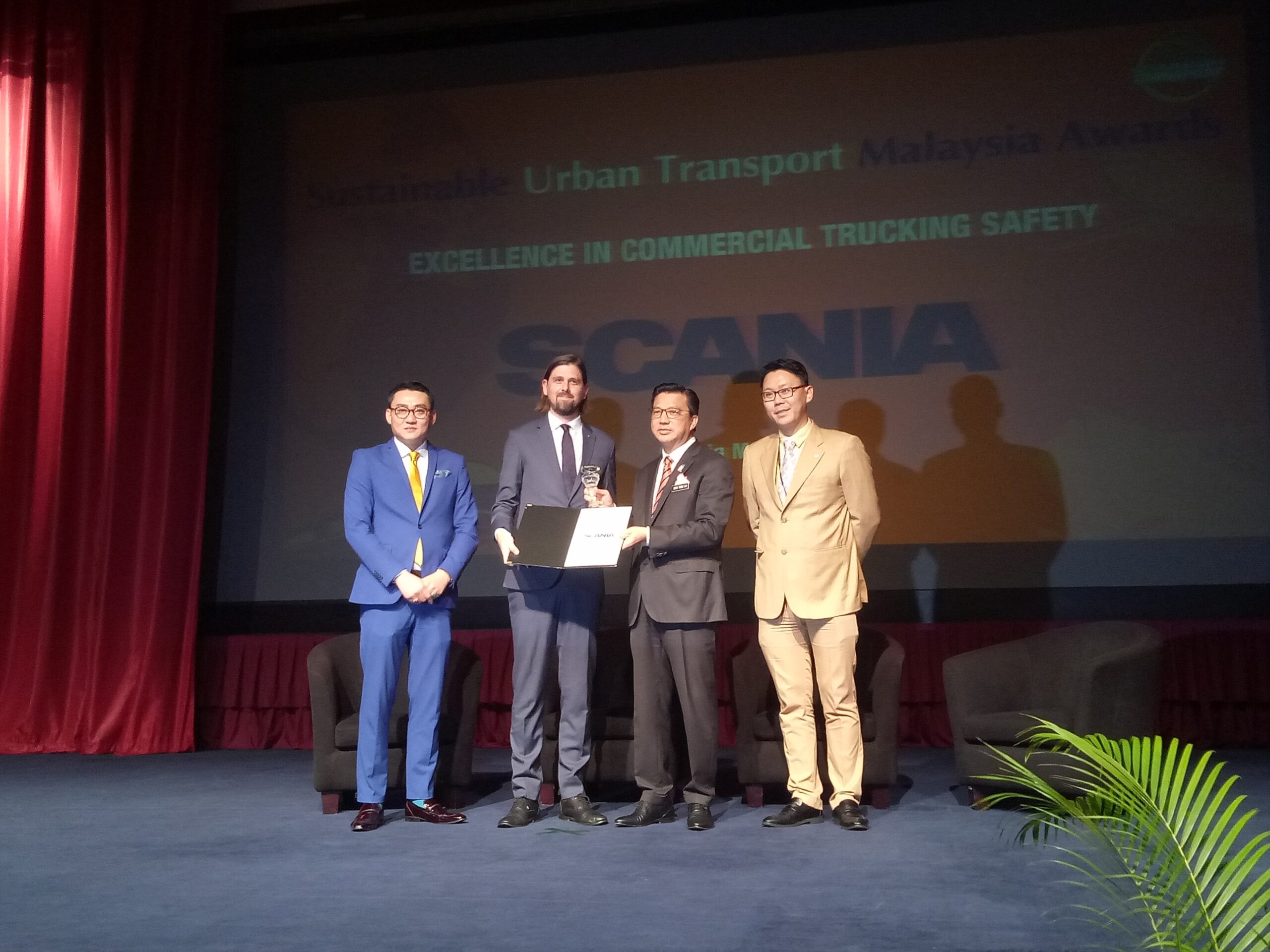 Scania Safety Sustainability