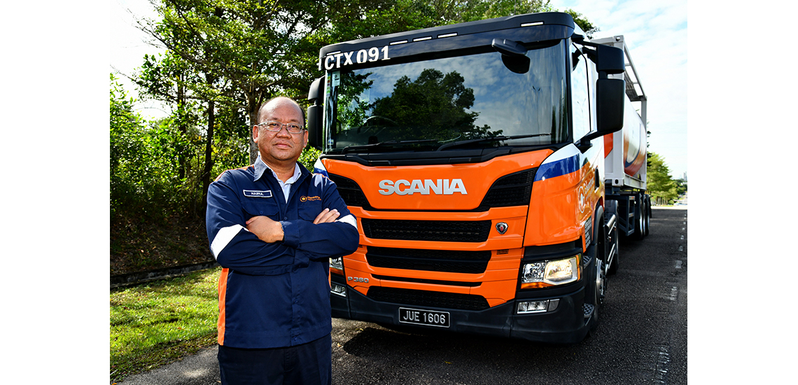 Chemtrax Scania Truck Generation