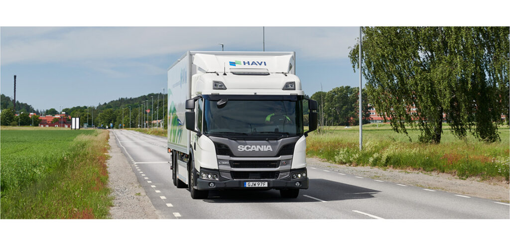Havi Hybrid Truck Scania Research