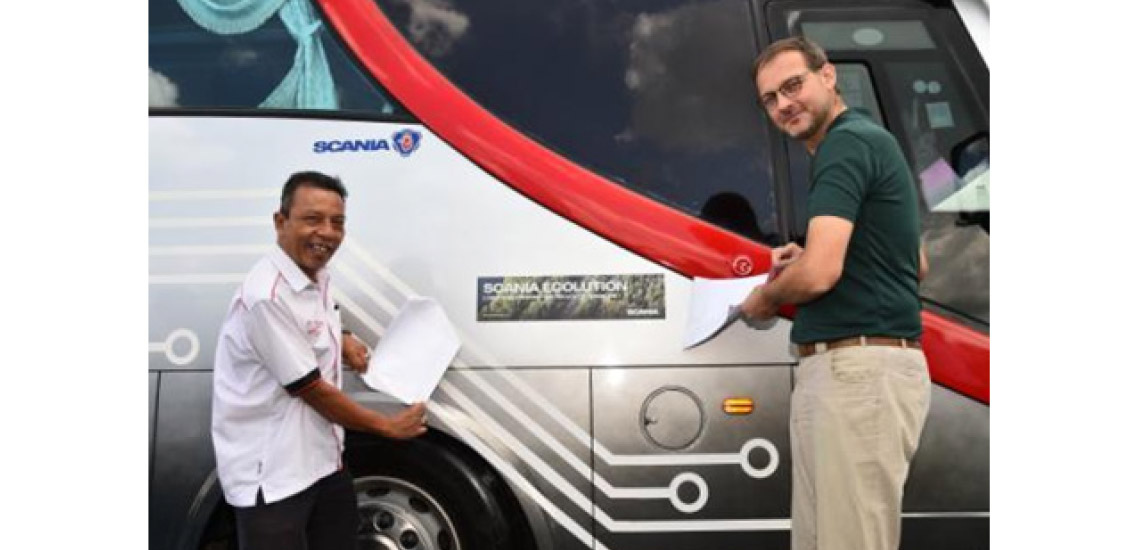 Politeknik Sandakan Sabah Scania