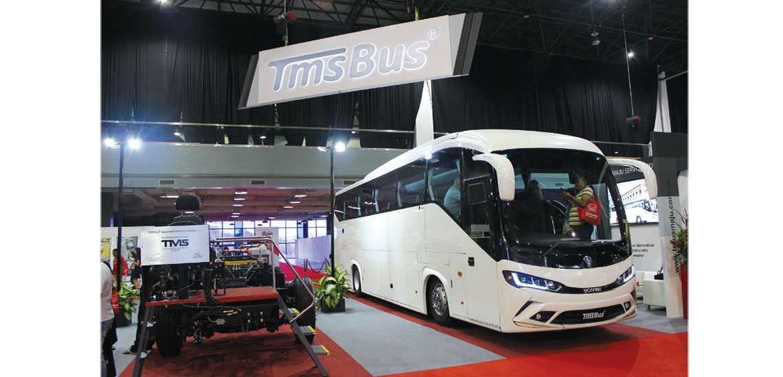 Terus Maju Services TMS Bus Chassis