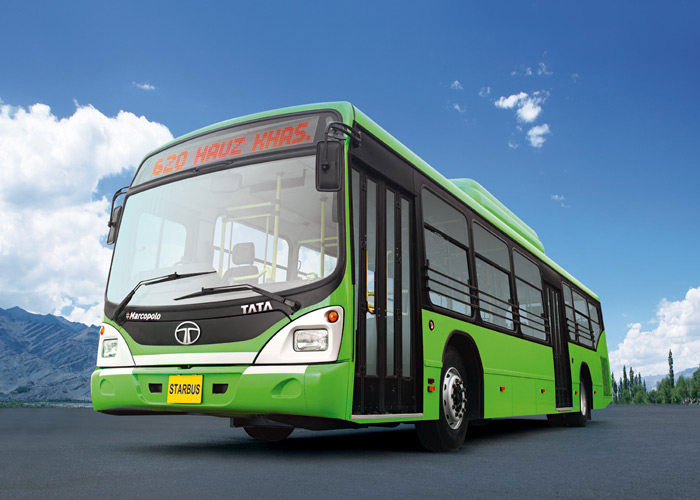 Tata Motors Electric Buses DTC