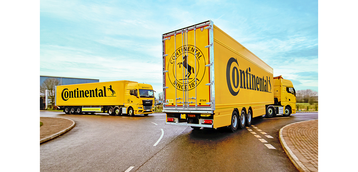Continental Tiger Trailers