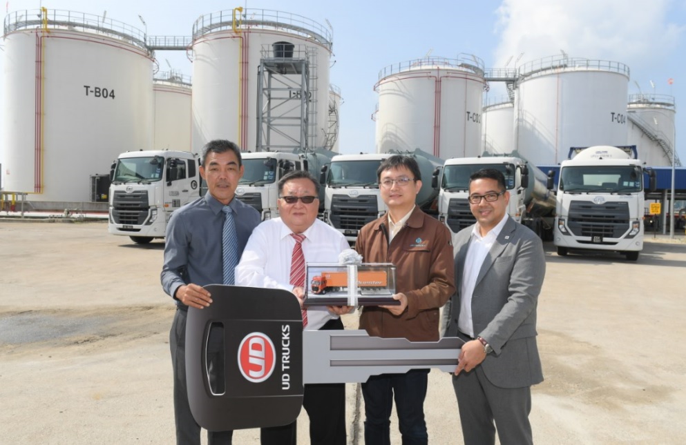 UD Trucks UPC Chemicals