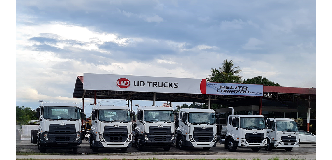 UD Trucks Agroworld Expo