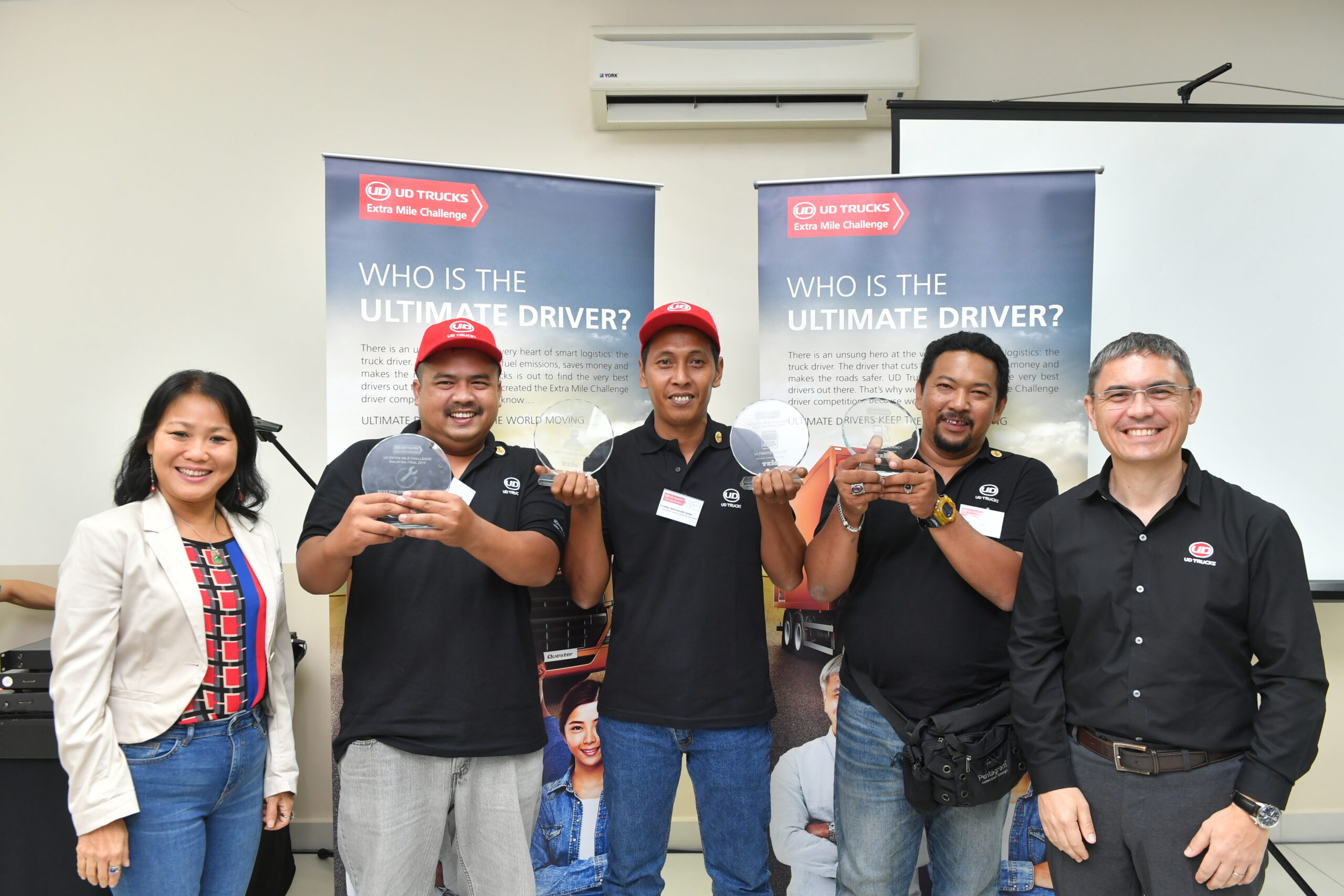 UD Trucks Extra Mile