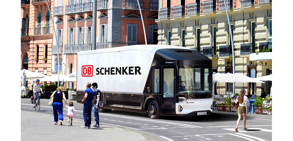 DB Schenker Volta Trucks
