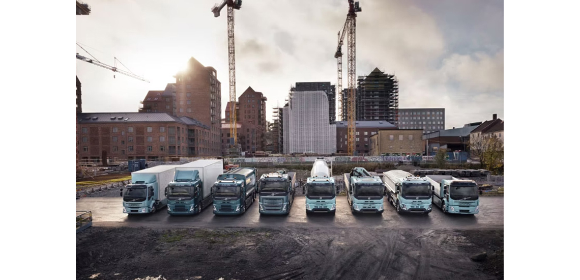 Volvo Receives Order for Electric Trucks
