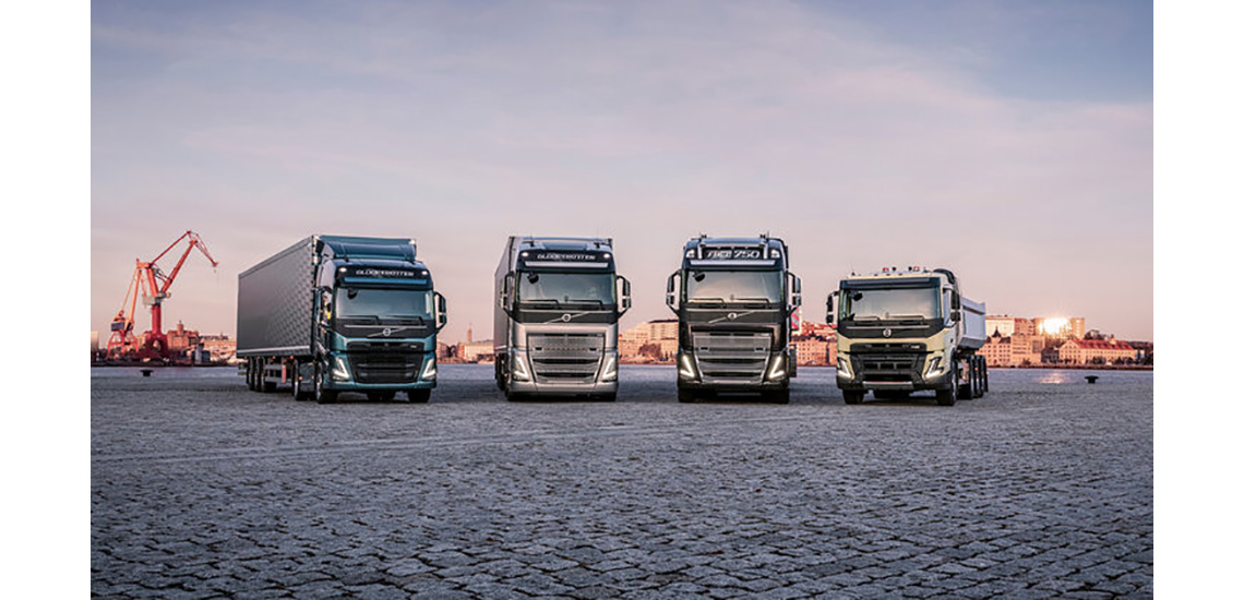 Heavy-Duty Trucks Volvo Trucks