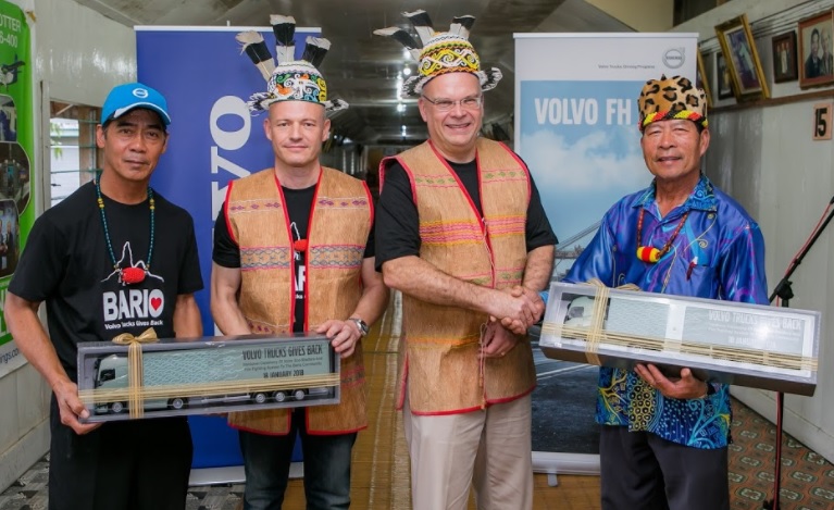 Volvo Trucks Bario Community Sarawak