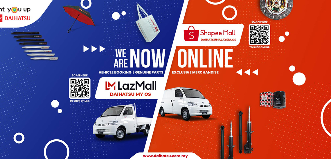 Daihatsu Malaysia E-Commerce Digital Store