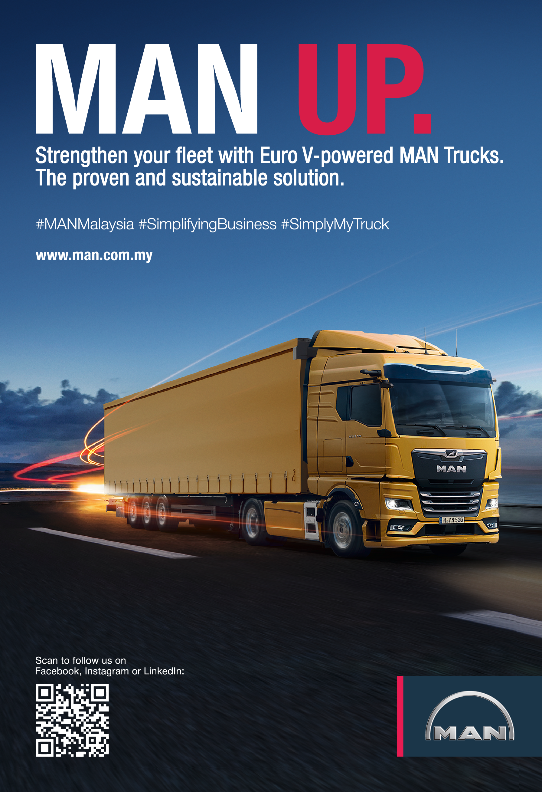 New Generation MAN TGS Euro 5 Truck is Now in Malaysia