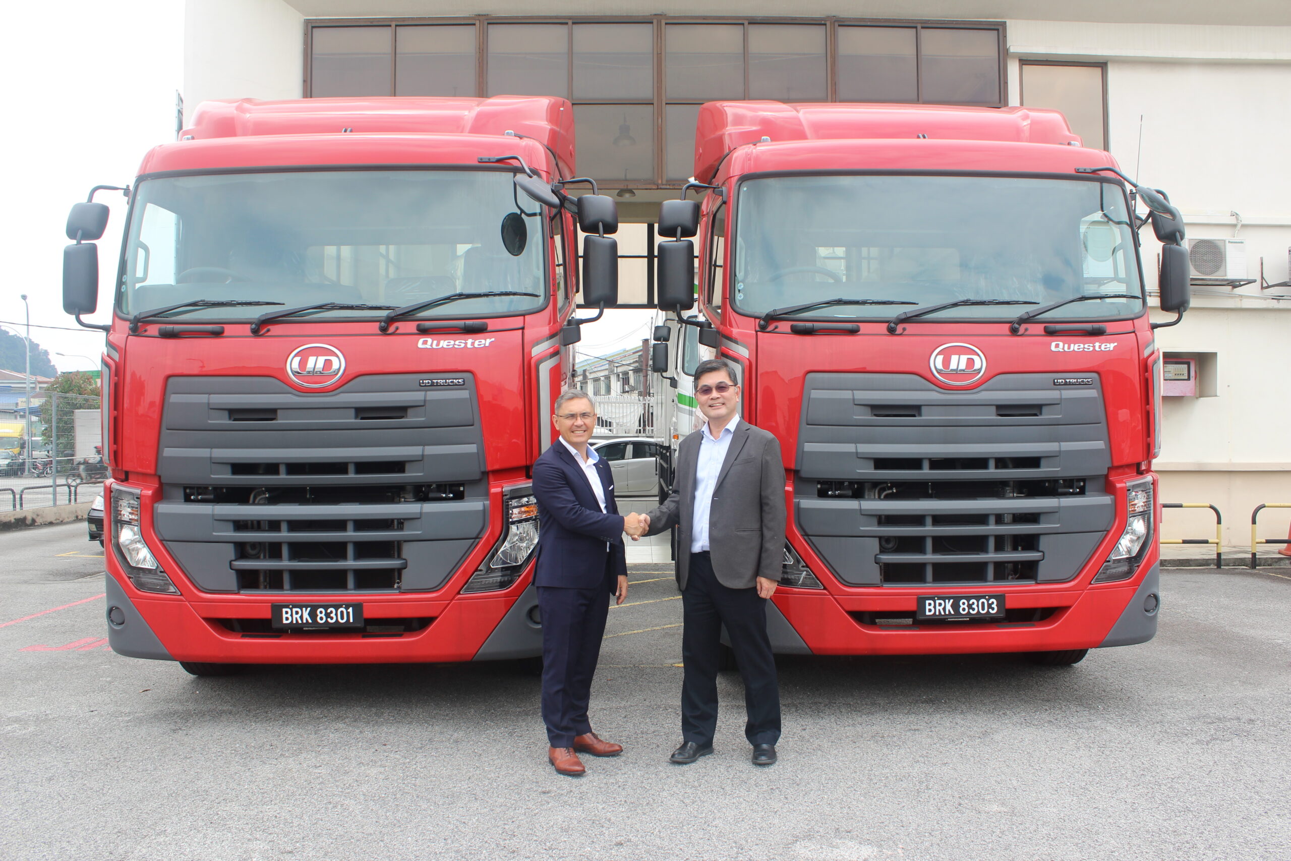 UD Trucks & TCIE