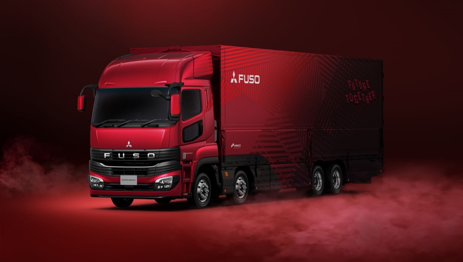 FUSO Super Great Truck