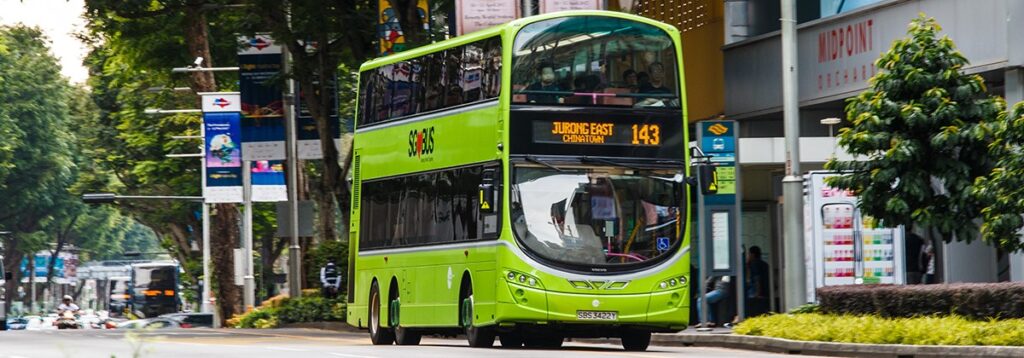 LTA -EV bus
