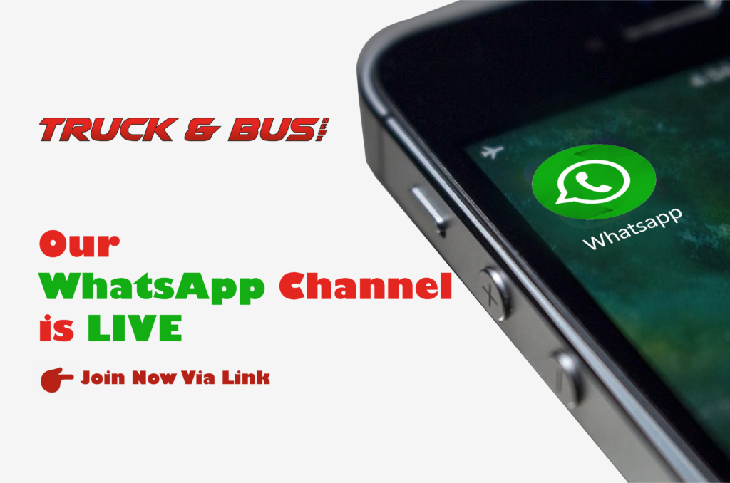 Stay Informed on the Move with Truck & Bus News WhatsApp