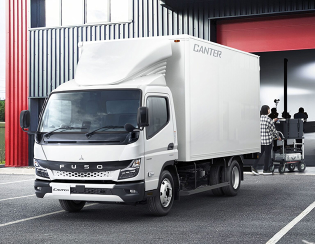 New Mitsubishi Canter light truck